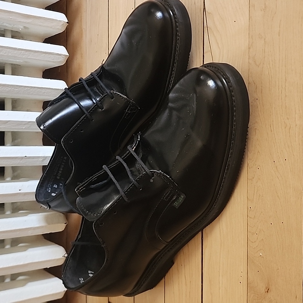 VTG Thorogood USPS Dress Shoes Size 8
